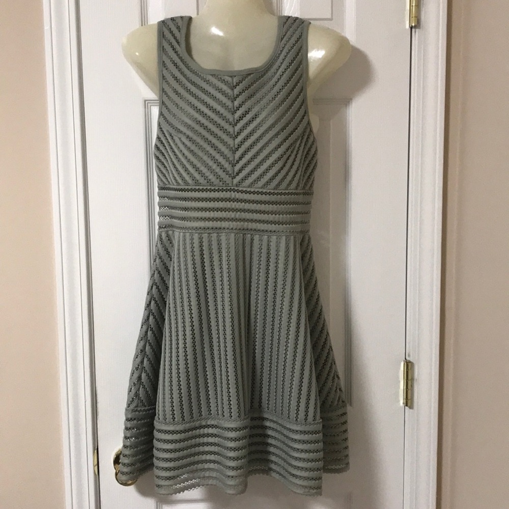 Homecoming olive green dress